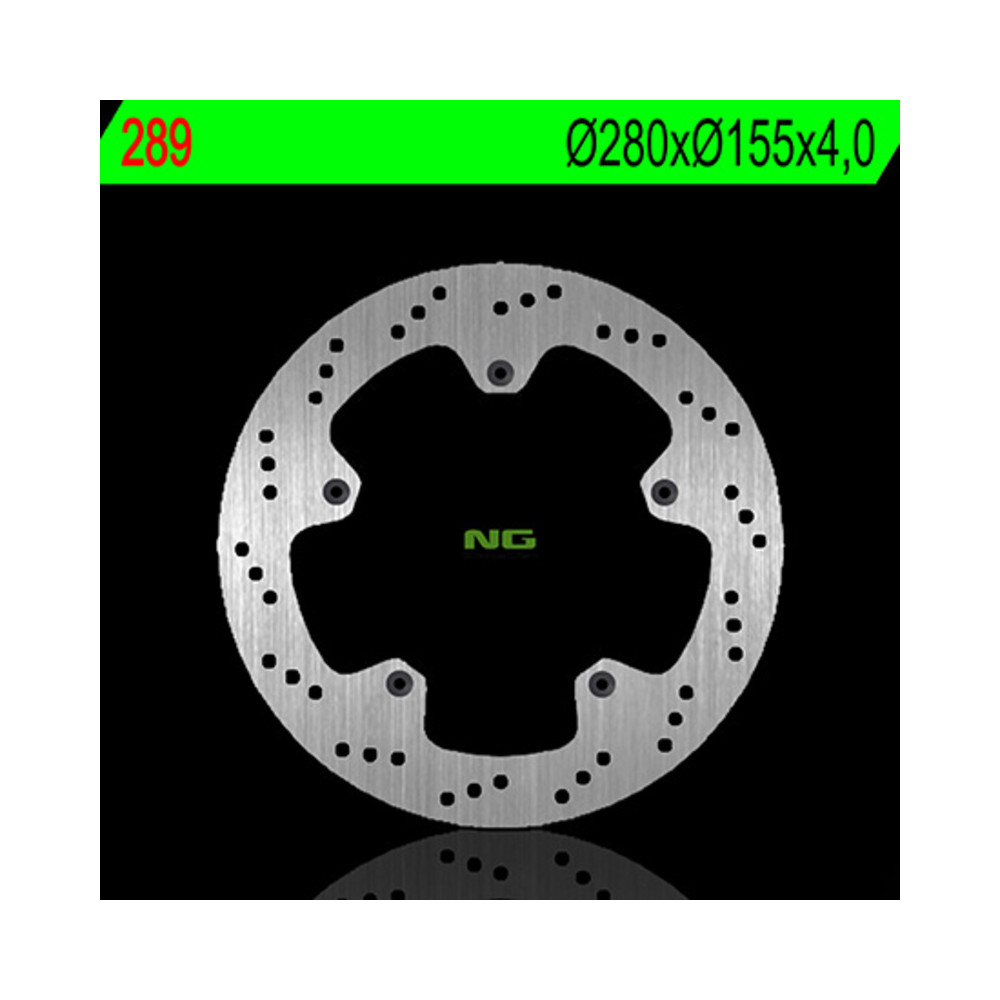 Disque de frein NG BRAKES fixe - 289