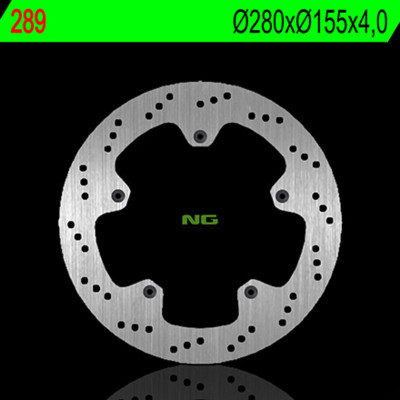 Disque de frein NG BRAKES fixe - 289