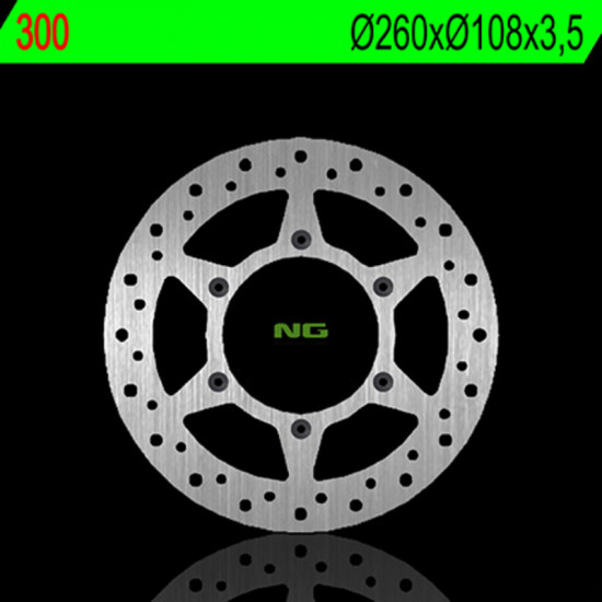 Disque de frein NG BRAKES fixe - 300