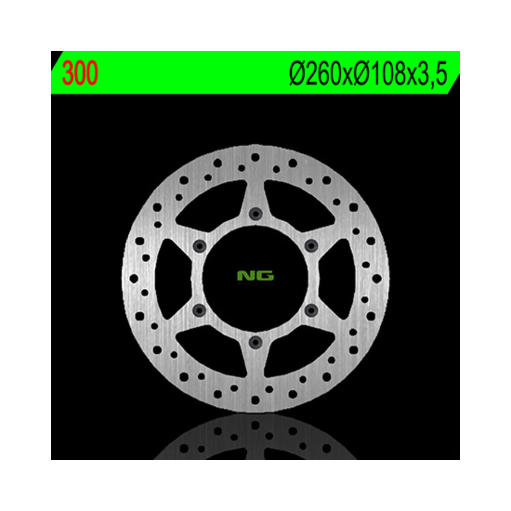 Disque de frein NG BRAKES fixe - 300