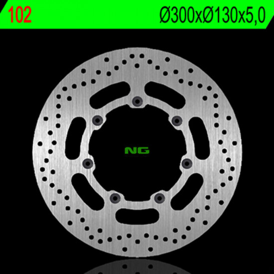 Disque de frein NG BRAKES fixe - 102