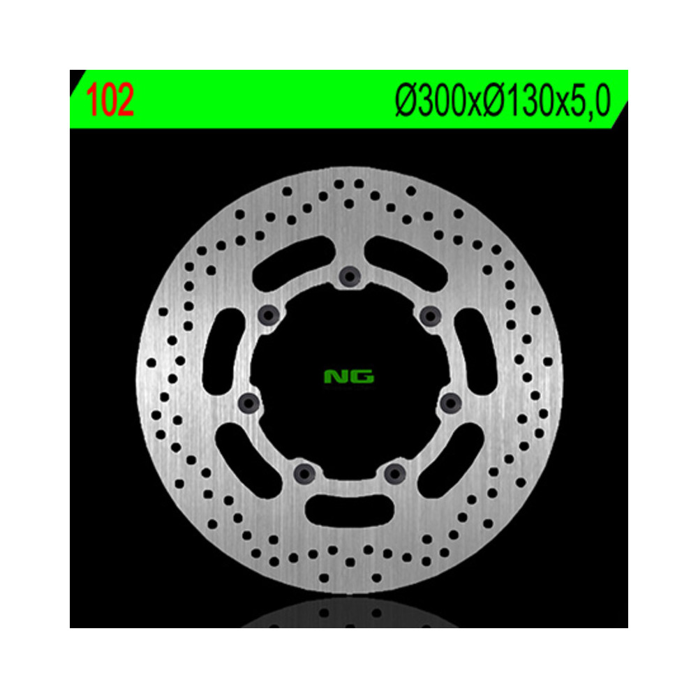 Disque de frein NG BRAKES fixe - 102