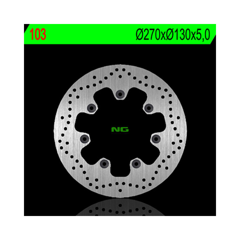 Disque de frein NG BRAKES fixe - 103