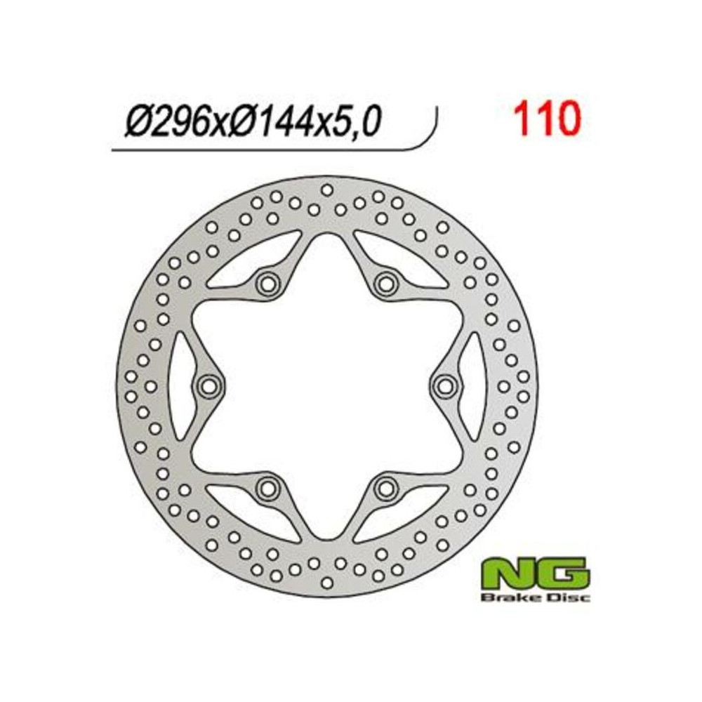 Disque de frein NG BRAKES fixe - 110