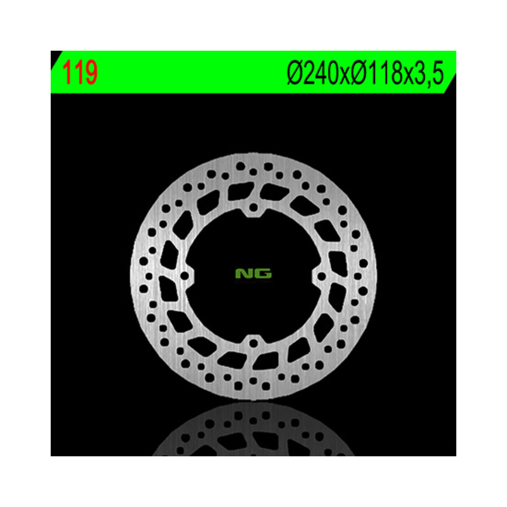 Disque de frein NG BRAKES fixe - 119