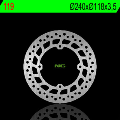 Disque de frein NG BRAKES fixe - 119