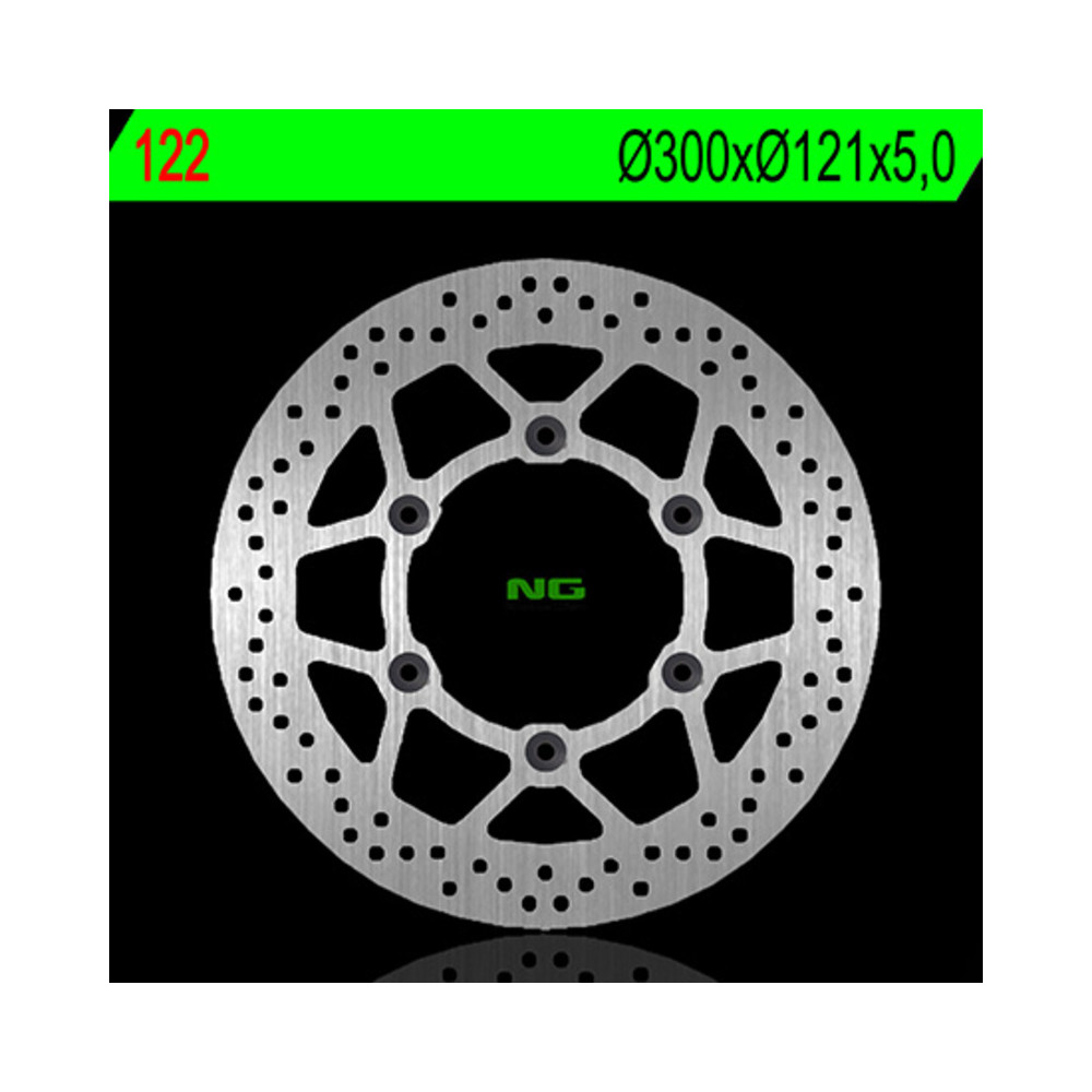 Disque de frein NG BRAKES fixe - 122