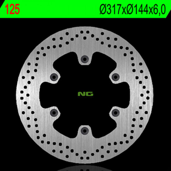 Disque de frein NG BRAKES fixe - 125