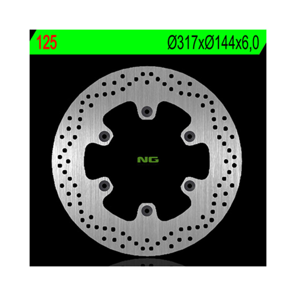 Disque de frein NG BRAKES fixe - 125