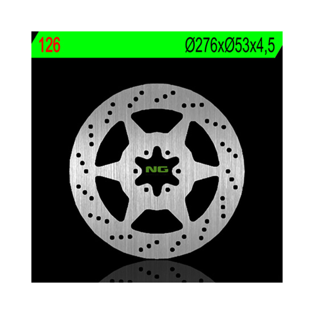 Disque de frein NG BRAKES fixe - 126