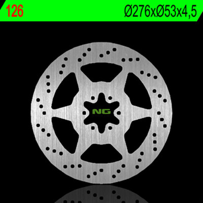 Disque de frein NG BRAKES fixe - 126