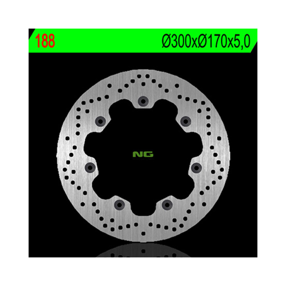 Disque de frein NG BRAKES fixe - 188