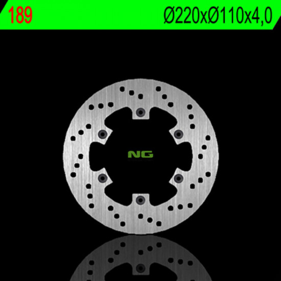 Disque de frein NG BRAKES fixe - 189