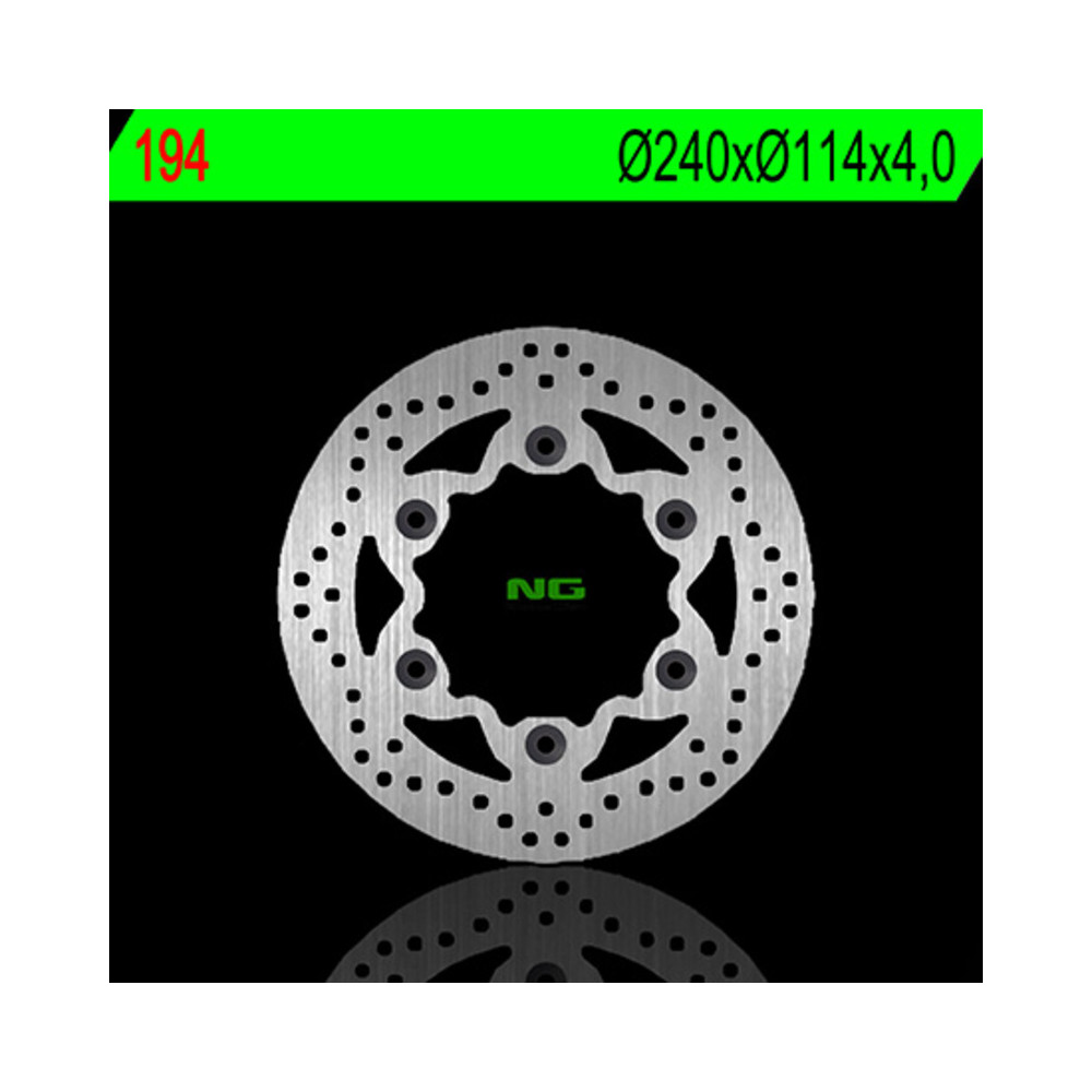 Disque de frein NG BRAKES fixe - 194