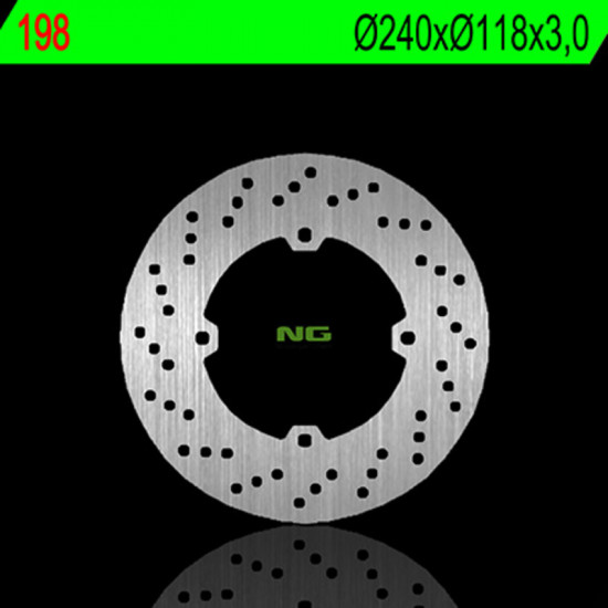 Disque de frein NG BRAKES fixe - 198