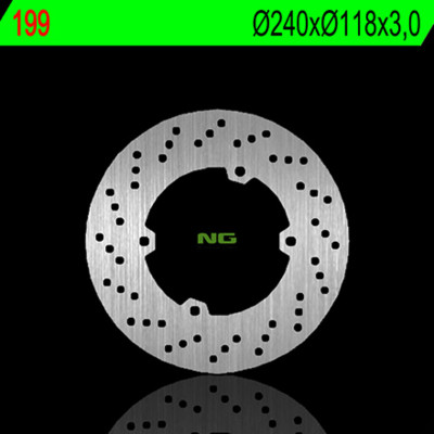 Disque de frein NG BRAKES fixe - 199