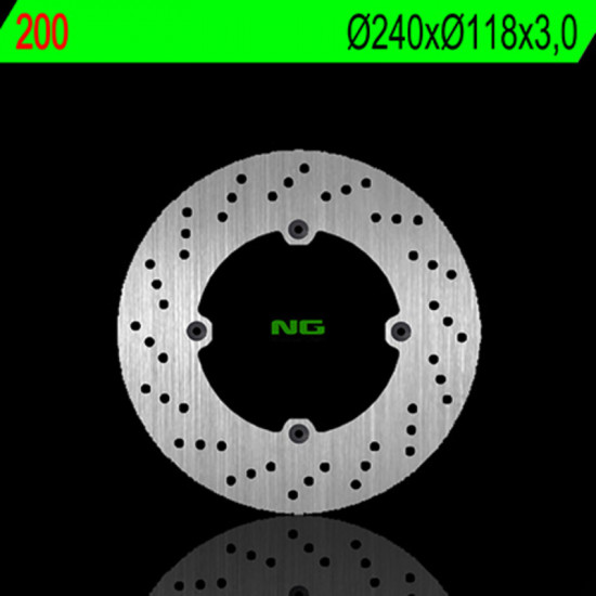 Disque de frein NG BRAKES fixe - 200