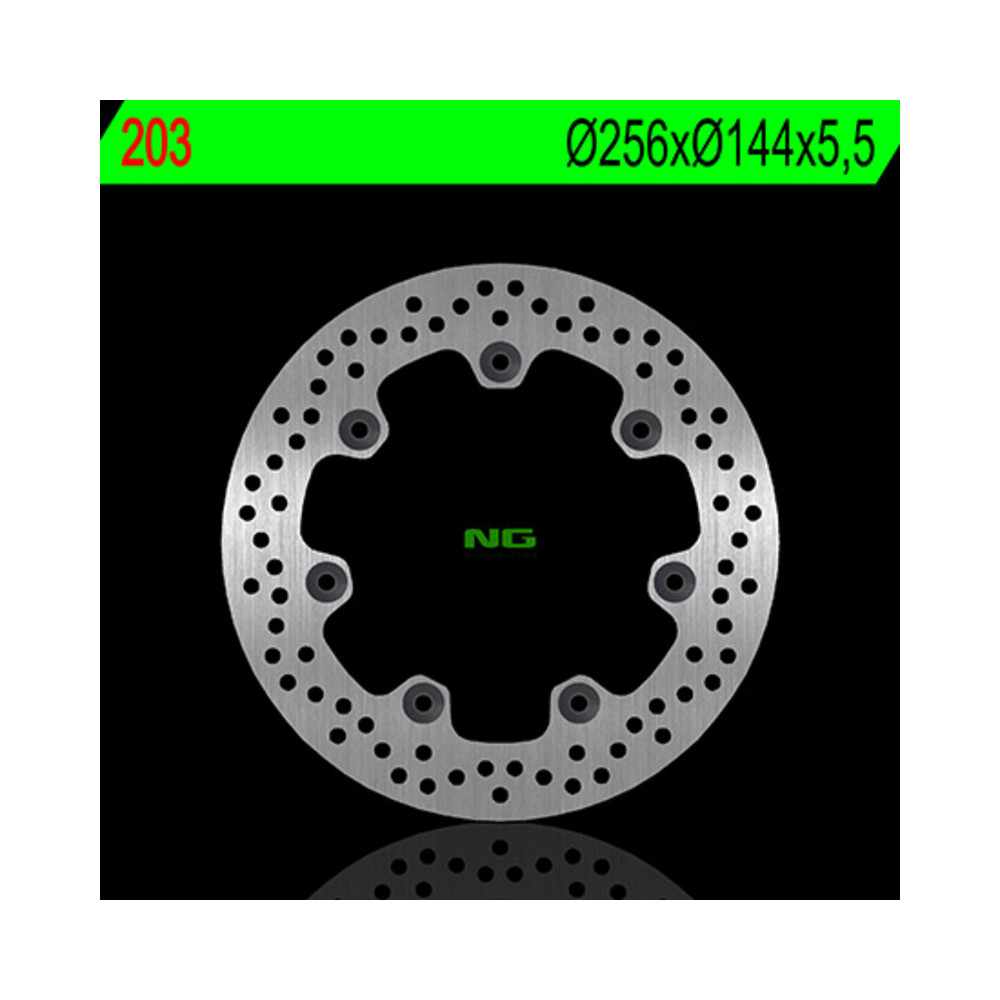 Disque de frein NG BRAKES fixe - 203