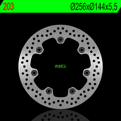 Disque de frein NG BRAKES fixe - 203