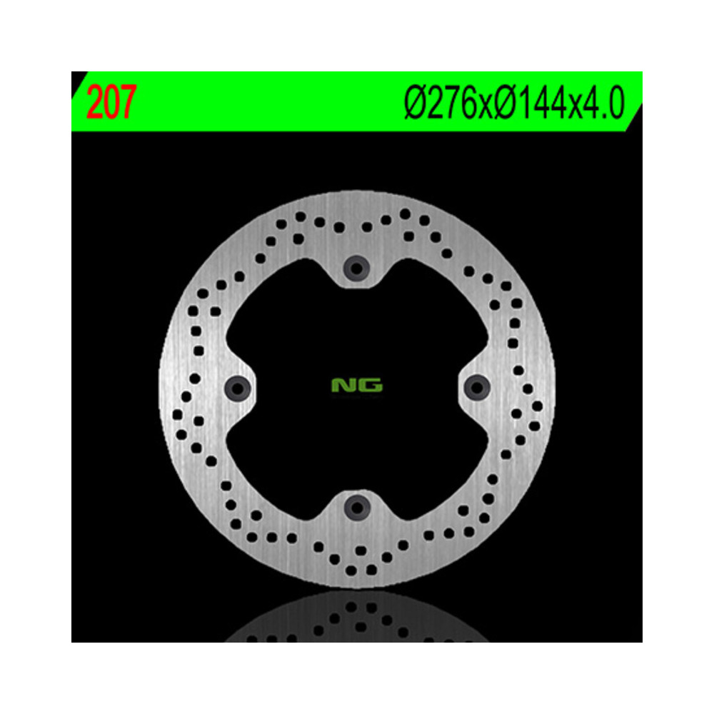 Disque de frein NG BRAKES fixe - 207