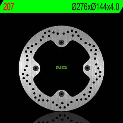 Disque de frein NG BRAKES fixe - 207