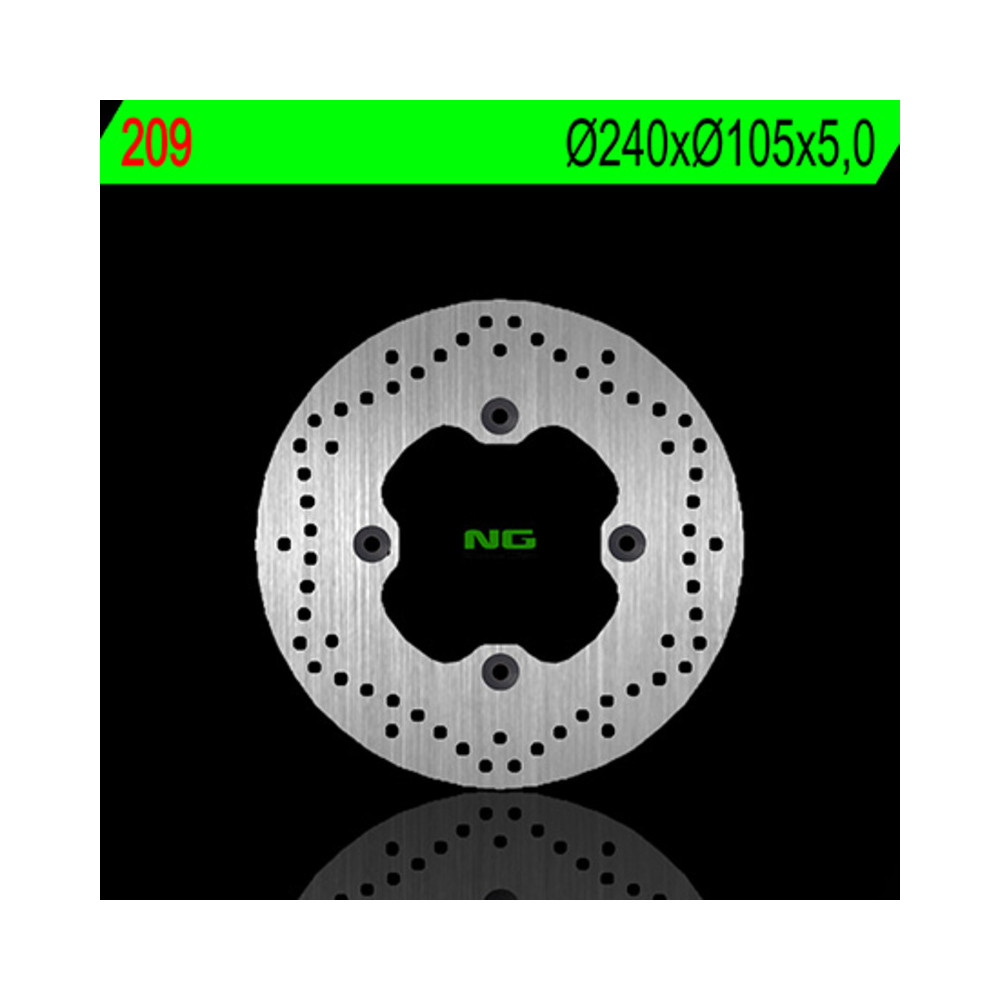 Disque de frein NG BRAKES fixe - 209