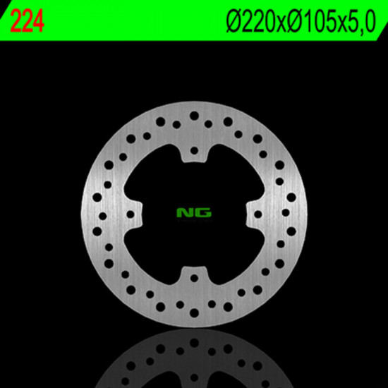 Disque de frein NG BRAKES fixe - 224