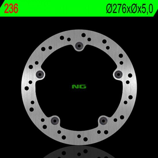 Disque de frein NG BRAKES fixe - 236