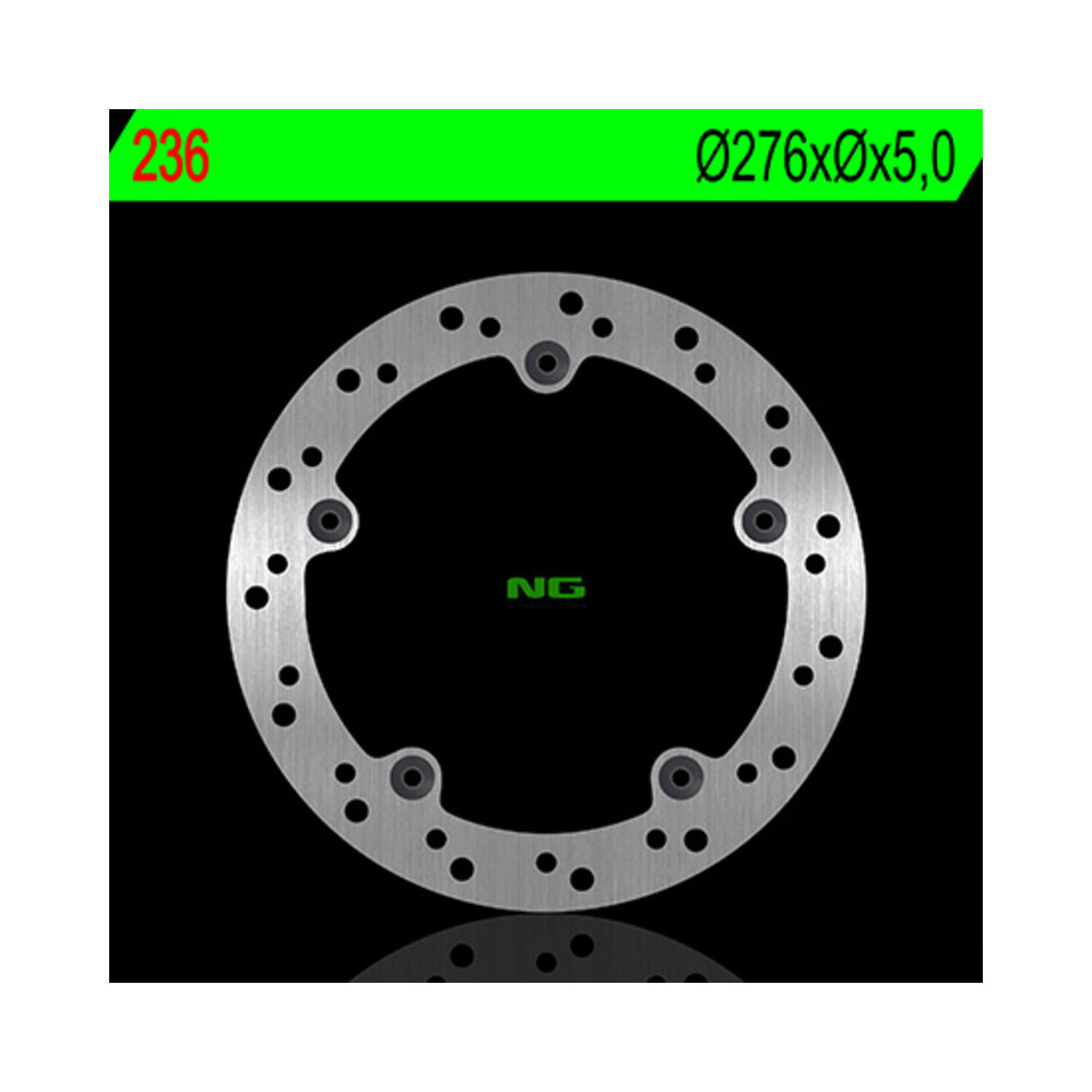 Disque de frein NG BRAKES fixe - 236