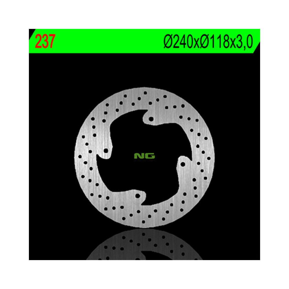 Disque de frein NG BRAKES fixe - 237