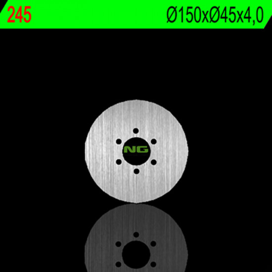 Disque de frein NG BRAKES fixe - 245