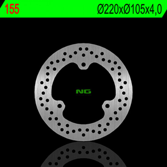 Disque de frein NG BRAKES fixe - 155