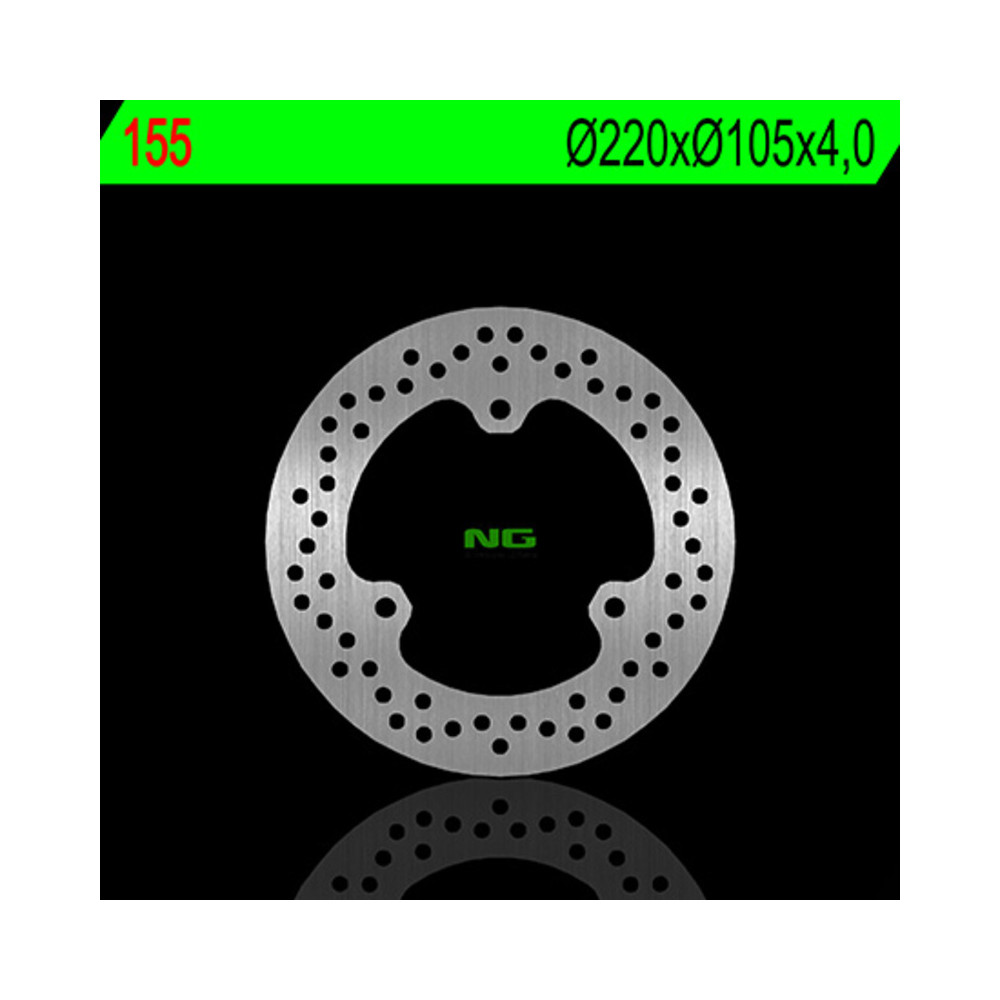 Disque de frein NG BRAKES fixe - 155