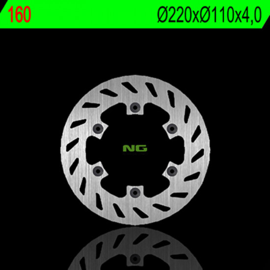 Disque de frein NG BRAKES fixe - 160