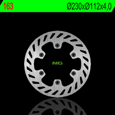 Disque de frein NG BRAKES fixe - 163