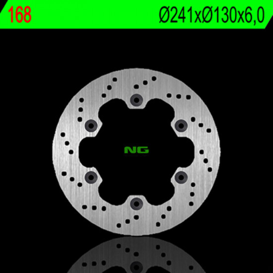 Disque de frein NG BRAKES fixe - 168