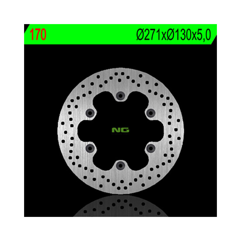 Disque de frein NG BRAKES fixe - 170