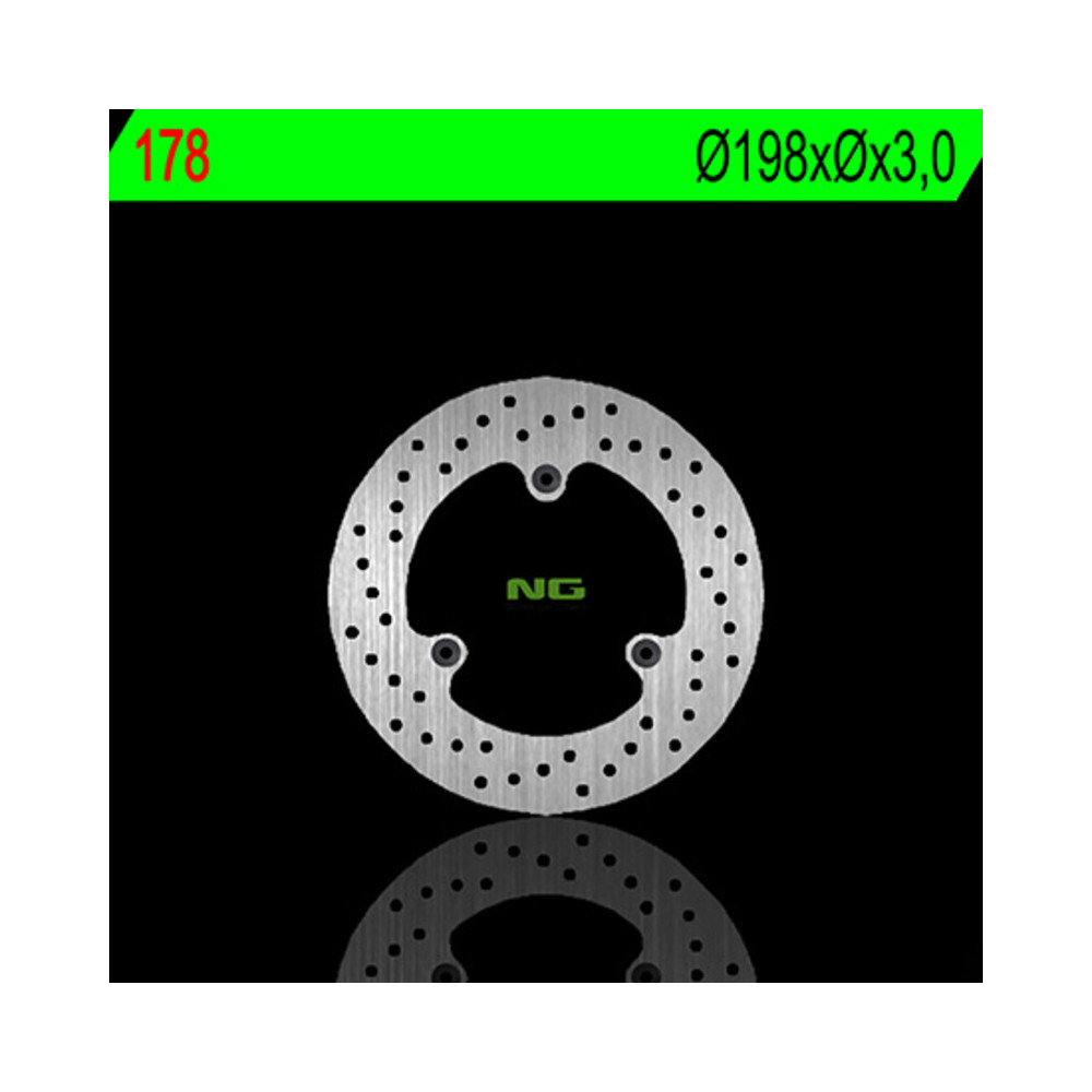 Disque de frein NG BRAKES fixe - 178