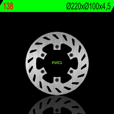 Disque de frein NG BRAKES fixe - 138