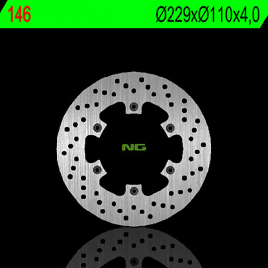 Disque de frein NG BRAKES fixe - 146