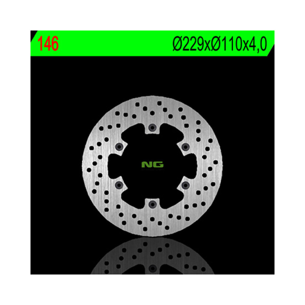 Disque de frein NG BRAKES fixe - 146