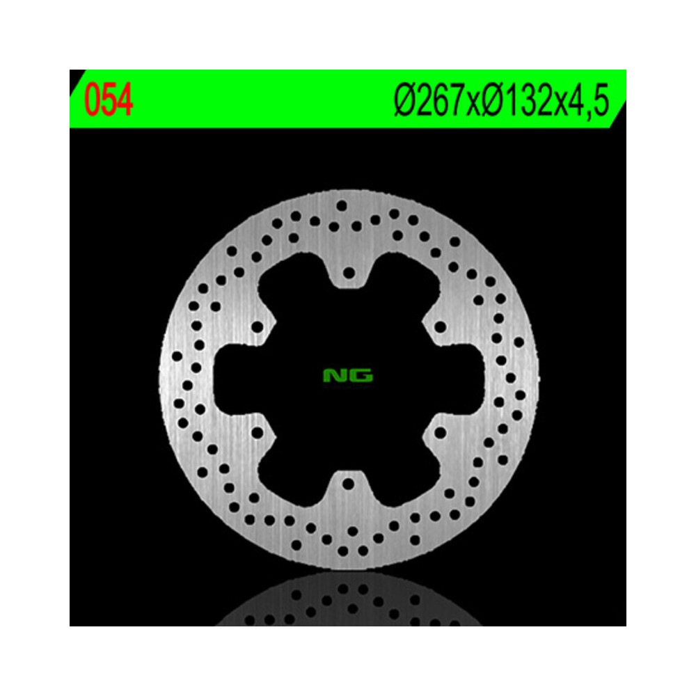 Disque de frein NG BRAKES fixe - 054