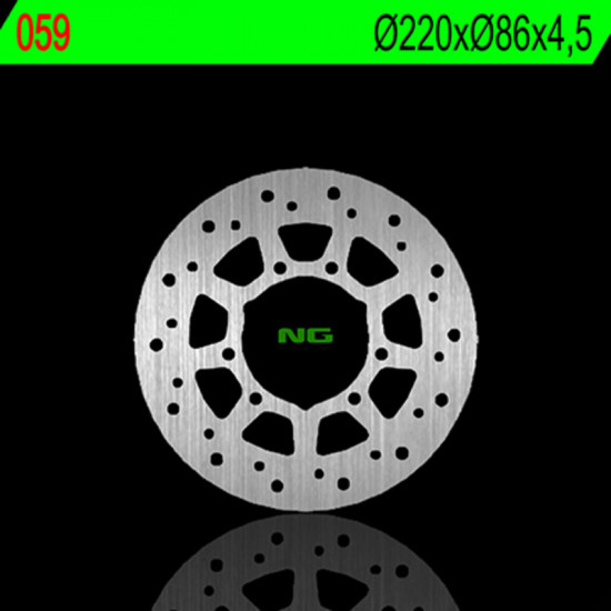 Disque de frein NG BRAKES fixe - 059