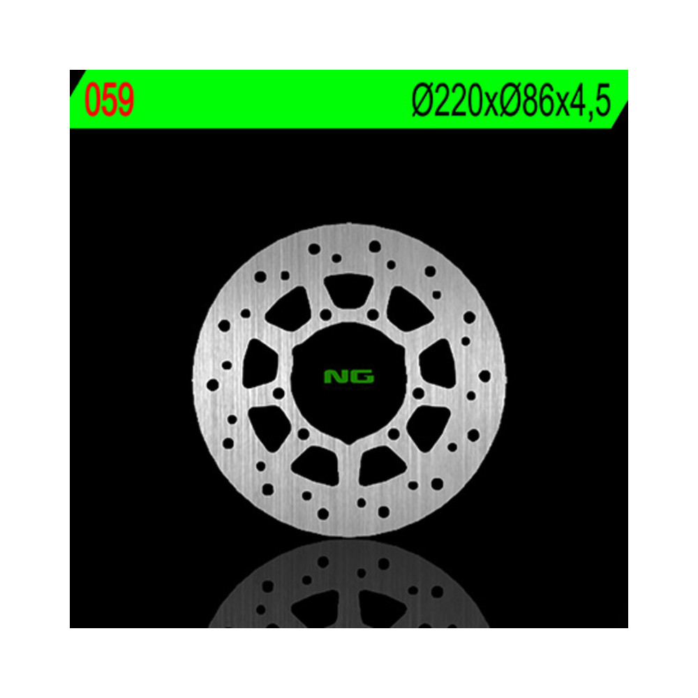 Disque de frein NG BRAKES fixe - 059