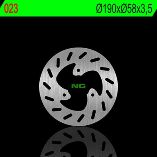 Disque de frein NG BRAKES fixe - 023