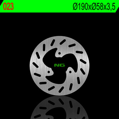 Disque de frein NG BRAKES fixe - 023