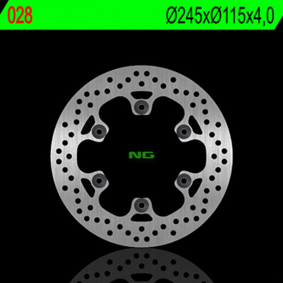 Disque de frein NG BRAKES fixe - 028