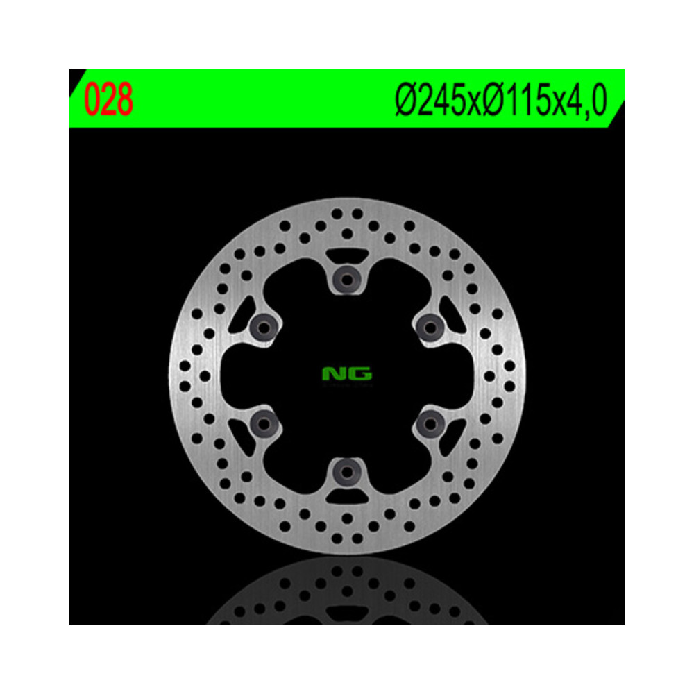 Disque de frein NG BRAKES fixe - 028