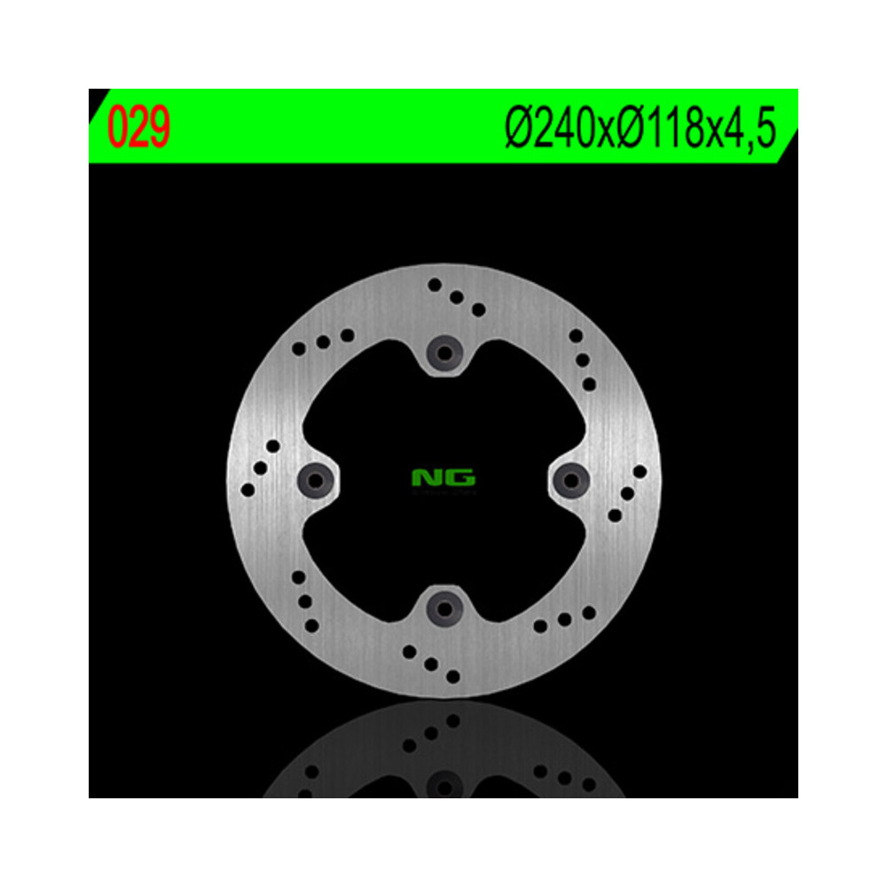 Disque de frein NG BRAKES fixe - 029