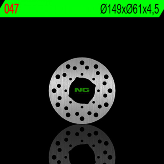 Disque de frein NG BRAKES fixe - 047